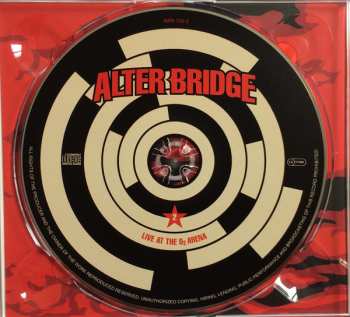 3CD Alter Bridge: Live At The O2 Arena + Rarities LTD | DIGI