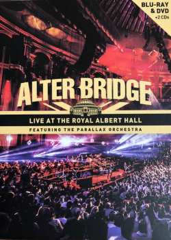2CD/DVD/Blu-ray Alter Bridge: Live At The Royal Albert Hall Featuring The Parallax Orchestra LTD | DIGI