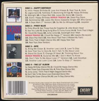 4CD/Coffret Altered Images: The Epic Years