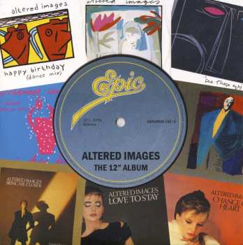 4CD/Coffret Altered Images: The Epic Years