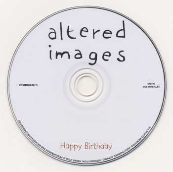 4CD/Coffret Altered Images: The Epic Years