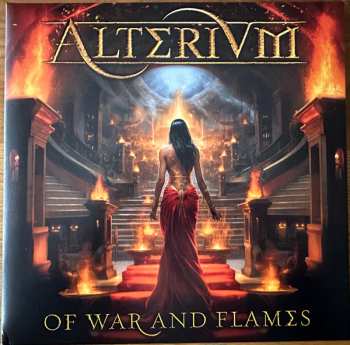 LP Alterium: Of War And Flames CLR | LTD