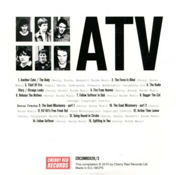4CD/Coffret Alternative TV: Viva La Rock 'N' Roll