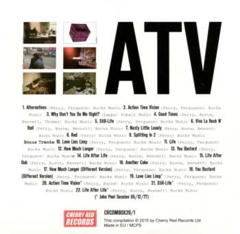 4CD/Coffret Alternative TV: Viva La Rock 'N' Roll