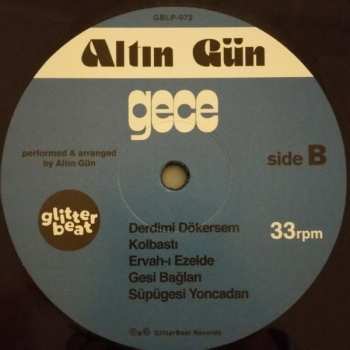 LP Altın Gün: Gece