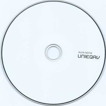 CD Alva Noto: Unieqav