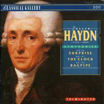 Album Álvaro Cassuto: Joseph Haydn - Symphonies No 94 'Surprise', No 101 'The Clock', No 104 'Bagpipe'