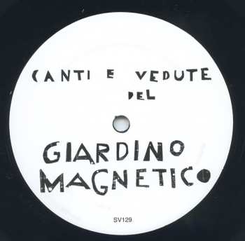 LP Alvin Curran: Canti E Vedute Del Giardino Magnetico (Songs And Views From The Magnetic Garden)