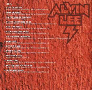 2CD Alvin Lee: The Anthology