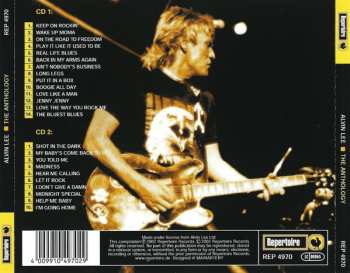 2CD Alvin Lee: The Anthology