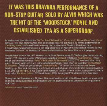 2CD Alvin Lee: The Anthology