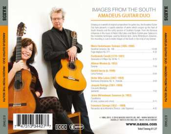 CD Amadeus Guitar Duo: IMAGES FROM THE SOUTH