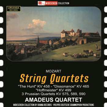 Album Wolfgang Amadeus Mozart: The Early String Quartets
