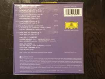 5CD/Coffret Johannes Brahms: Complete String Quartets—Quintets—Sextets 