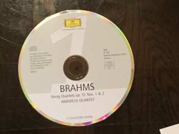 5CD/Coffret Johannes Brahms: Complete String Quartets—Quintets—Sextets 