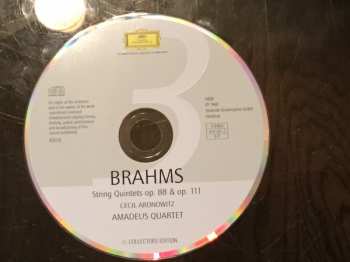 5CD/Coffret Johannes Brahms: Complete String Quartets—Quintets—Sextets 