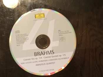 5CD/Coffret Johannes Brahms: Complete String Quartets—Quintets—Sextets 