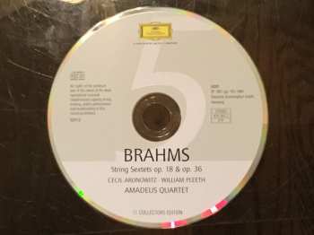 5CD/Coffret Johannes Brahms: Complete String Quartets—Quintets—Sextets 