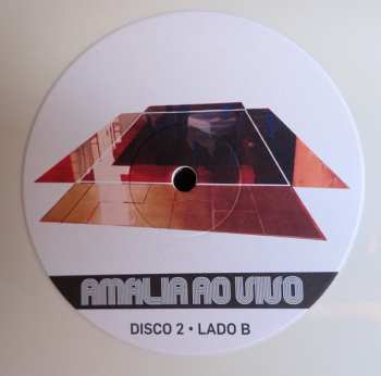 2LP Amália Rodrigues: Ao Vivo No Café Luso CLR