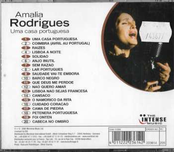 CD Amália Rodrigues: Uma Casa Portuguesa