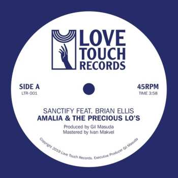 Album Amalia & The Precious Lo's: Sanctify Feat. Brian Ellis