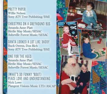 CD Amanda Anne Platt: Christmas On A Greyhound Bus