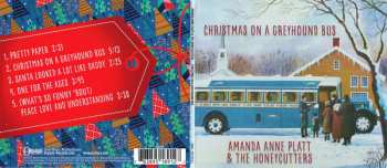 CD Amanda Anne Platt: Christmas On A Greyhound Bus