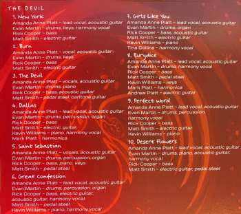 2CD Amanda Anne Platt: The Devil And The Deep Blue Sea