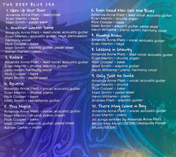 2CD Amanda Anne Platt: The Devil And The Deep Blue Sea