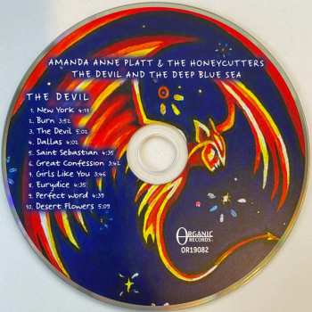 2CD Amanda Anne Platt: The Devil And The Deep Blue Sea