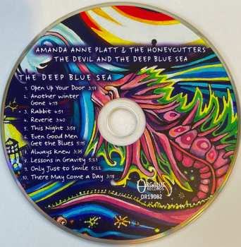2CD Amanda Anne Platt: The Devil And The Deep Blue Sea