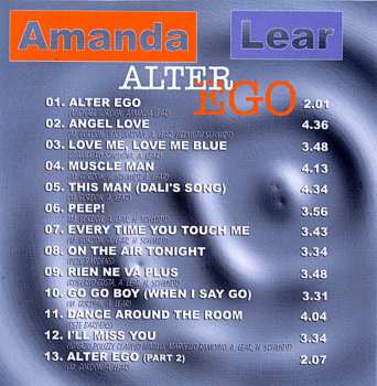 CD Amanda Lear: Alter Ego