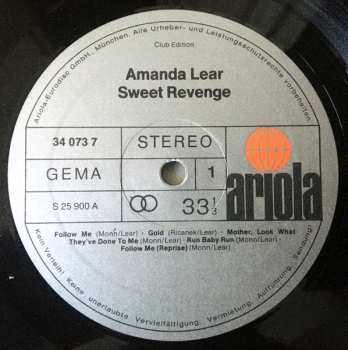 LP Amanda Lear: Sweet Revenge