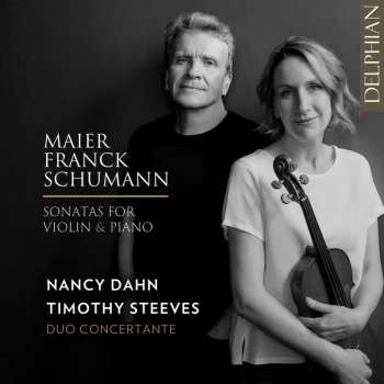Album Amanda Maier-röntgen: Violinsonate H-moll Op.6