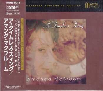 CD Amanda McBroom: A Timeless Thing (xrcd) (k2 Technology) (24bit Refined Digital)