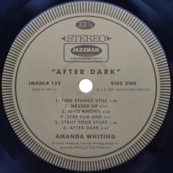 LP Amanda Whiting: After Dark