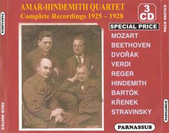 3CD Antonín Dvořák: Complete Recordings 1925 - 1928