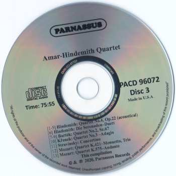 3CD Antonín Dvořák: Complete Recordings 1925 - 1928