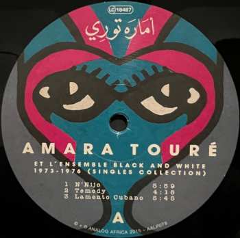 2LP Amara Touré: 1973 - 1980