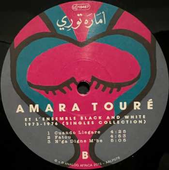 2LP Amara Touré: 1973 - 1980