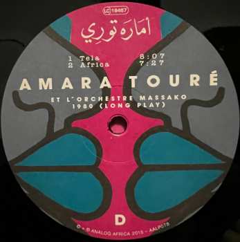 2LP Amara Touré: 1973 - 1980