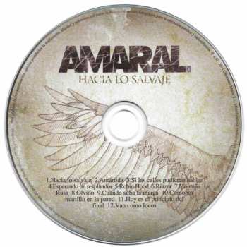 CD Amaral: Hacia Lo Salvaje