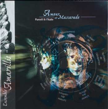 CD Patricia Petibon: Amour & Mascarade