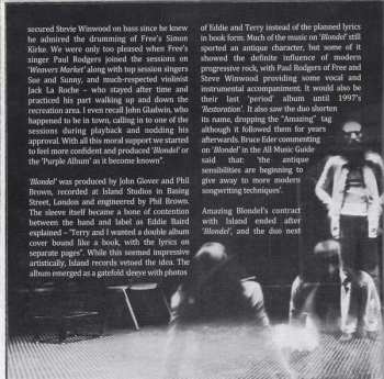 CD Amazing Blondel: England / Blondel