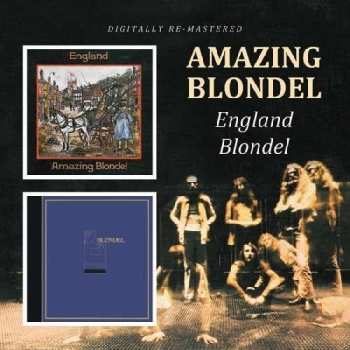 CD Amazing Blondel: England / Blondel