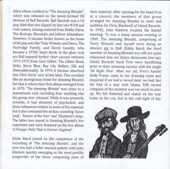 CD Amazing Blondel: England / Blondel