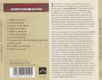 CD Amazing Blondel: Mulgrave Street