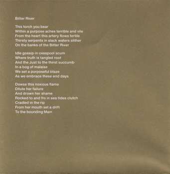 CD Amber Asylum: Bitter River