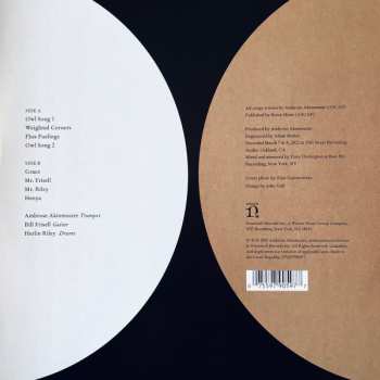 LP Ambrose Akinmusire: Owl Song