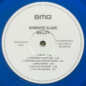 LP Ambrose Slade: Ballzy CLR